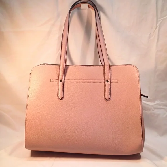 New with Tags Pink Tote by Nanette Lepore. Vegan Leather Beautiful Lining 😍 - Picture 5 of 8